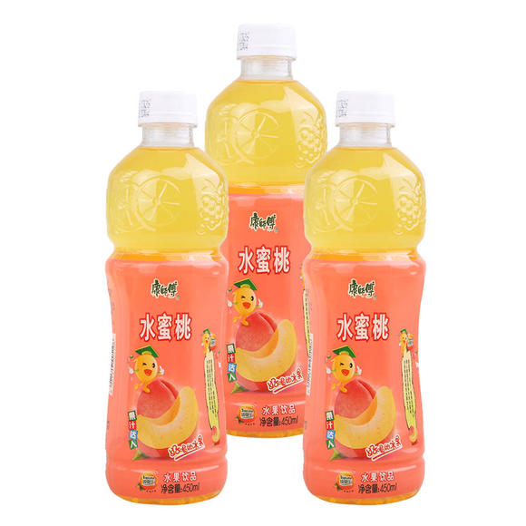 康师傅水蜜桃450ml