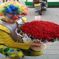 小丑鲜花蛋糕店200509