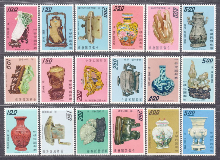 中华古物邮票大全(1960-2015)跨越两个世纪的经典收藏,整部原胶全品