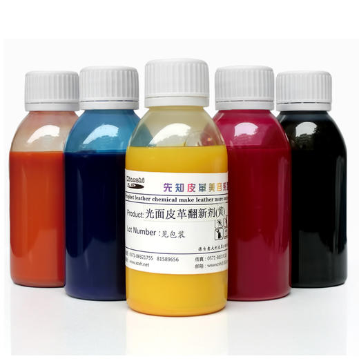 先知光面皮革翻新剂120ml 商品图0