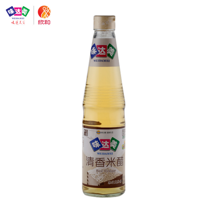 购物店 味达美清香米醋 460ml 醋制品 纯大米酿造