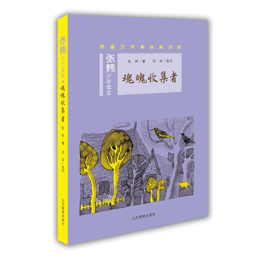 魂魄收集者 张炜少年读本丛书 茅盾文学奖获奖作家  商品图0
