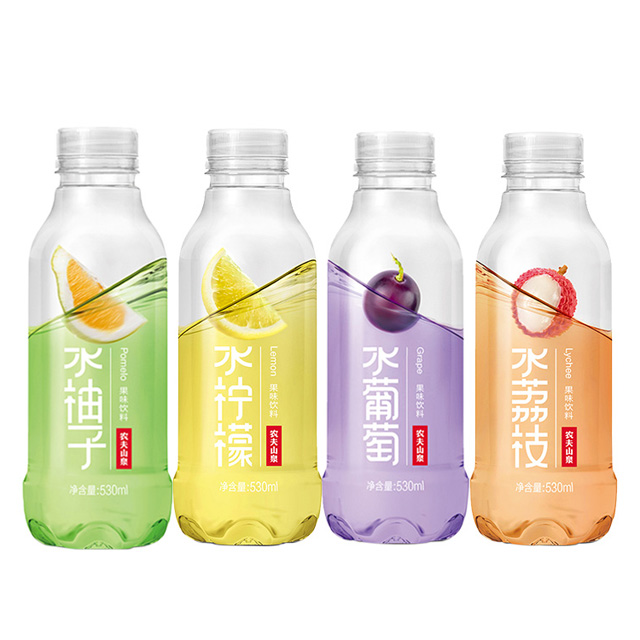 农夫山泉水 果味饮料530ml 15瓶整箱