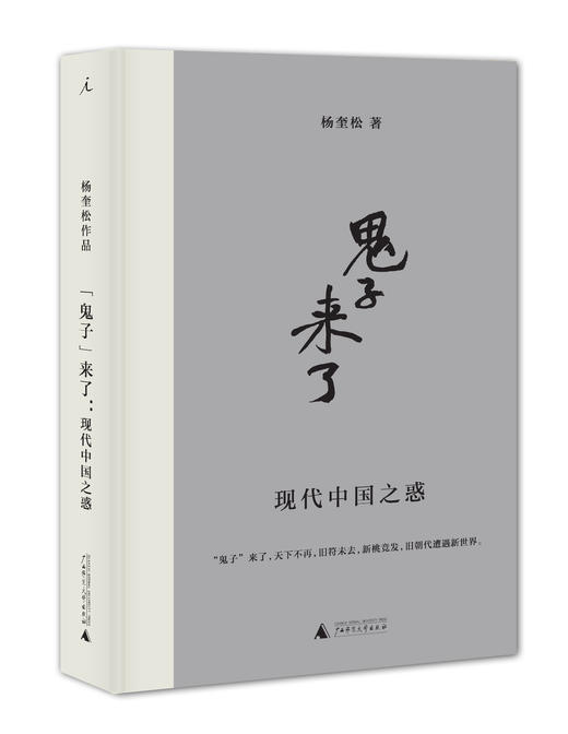 “鬼子”来了：现代中国之惑 杨奎松 商品图0