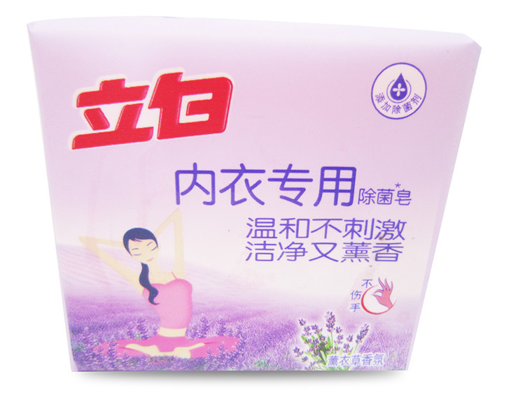 立白薰衣草香氛内衣专用除菌皂101g6920174742008