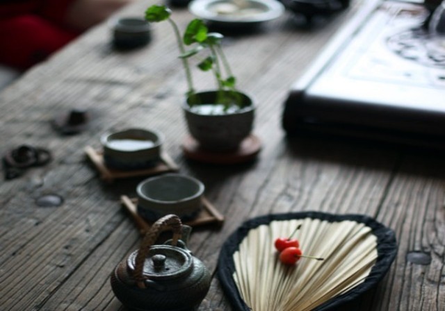 太极禅茶道茶之相