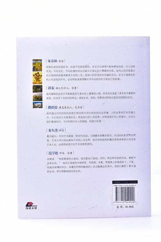 绘画大师的心灵世界 平装  临风 (作者) 商品图3