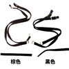凉鞋带 绒面鞋带 棕色 黑色 商品缩略图3