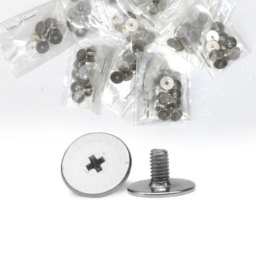 箱包配件十字扁平头箱包螺丝 大平头 薄头螺丝 商品图0