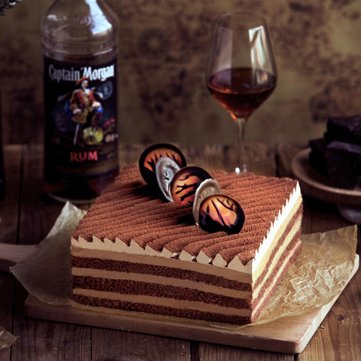 魔鬼的诱惑蛋糕（高州）2磅198元 商品图1