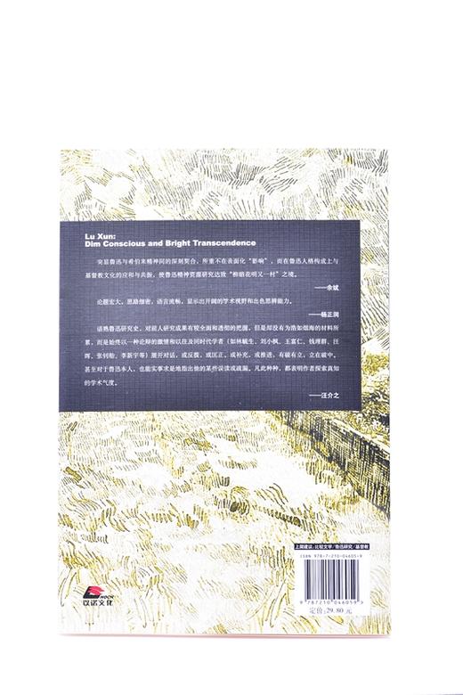 鲁迅:幽暗意识与光明追求 平装  齐宏伟 (作者) 商品图2