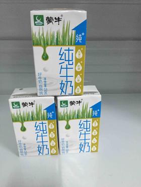 蒙牛纯牛奶250ml