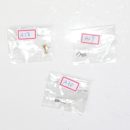 箱包鞋用金属拉链用锁扣子 商品图1