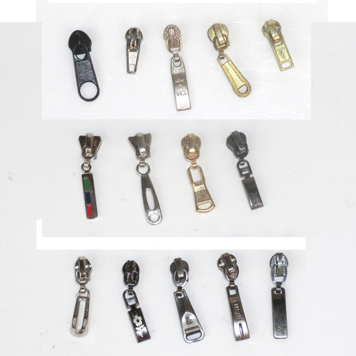 箱包鞋用金属拉链头 多种款式 商品图0