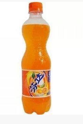 【有菜到家】 芬达橙汁 500ml