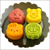 【七选一】卡通月饼豆沙蛋黄月饼蔓越莓月饼 商品缩略图0