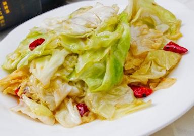 糖醋莲花白