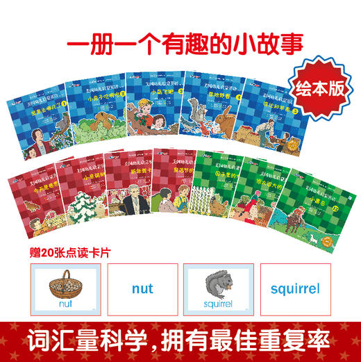 《美国幼儿启蒙英语》第三辑（可点读） 商品图4
