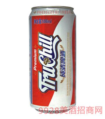 纯清易拉罐啤酒500ml