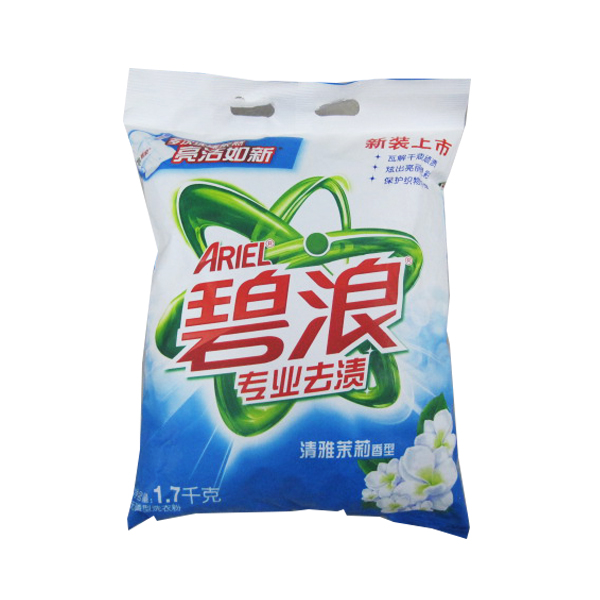 碧浪专业去渍无磷洗衣粉清雅茉莉型1.7kg