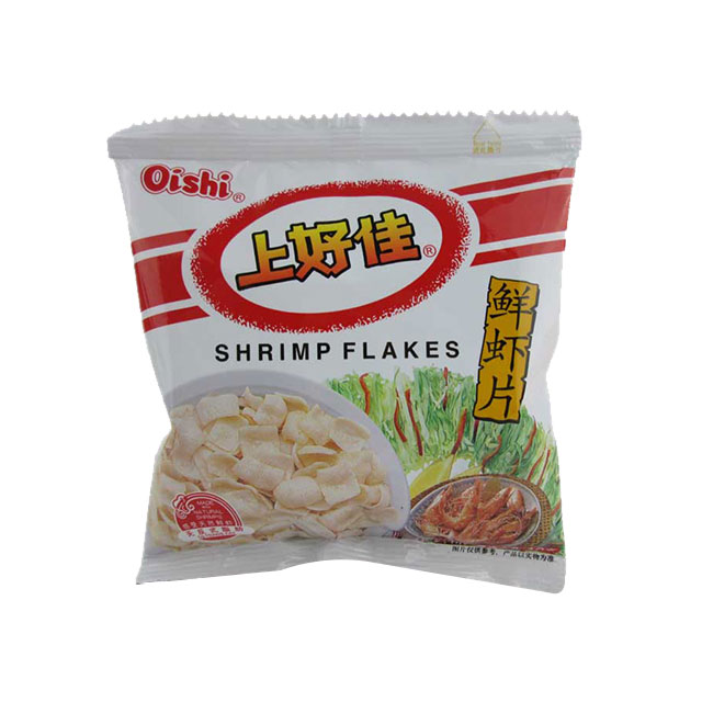 上好佳鲜虾片 6g*3(c.零食)