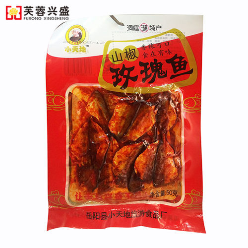 小天地50g山椒玫瑰鱼