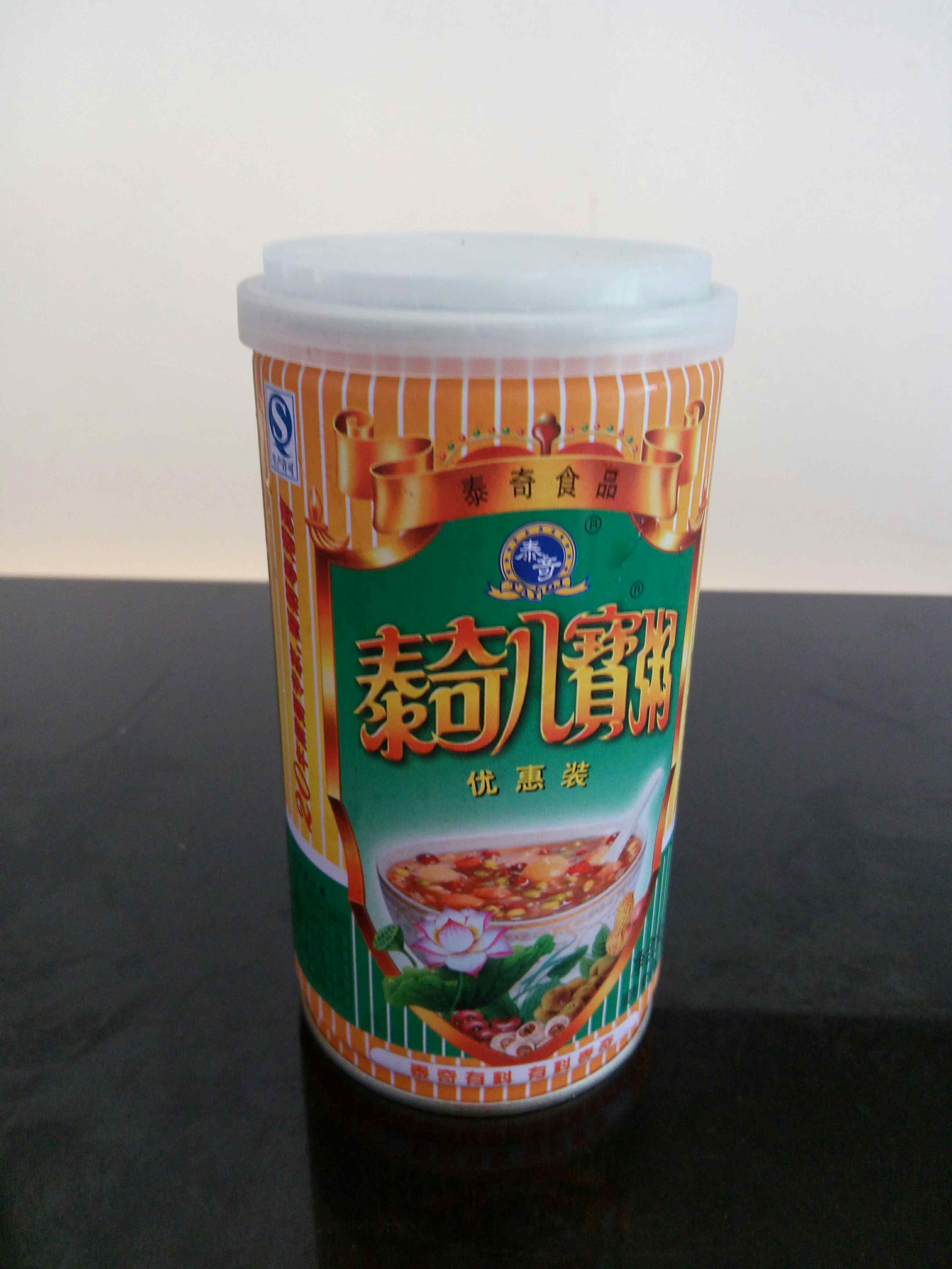 泰奇八宝粥(暂限东源县城区购买)