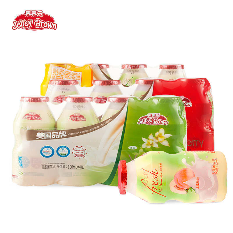 美国jelley brown界界乐 乳酸菌饮料