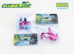 【装备自由潜】自由潜鼻夹  专为亚洲人设计  铝合金材质，夹持牢靠