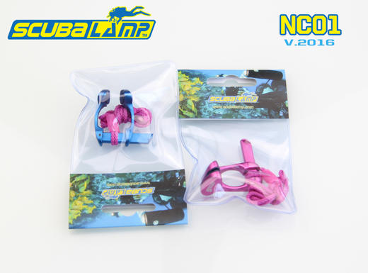 【装备自由潜】自由潜鼻夹  专为亚洲人设计  铝合金材质，夹持牢靠 商品图0