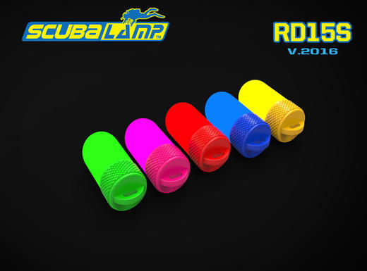 【装备信号灯】潜水信号灯 RD15S 灯塔型萤火虫系列 潜水单色信号灯 潜伴灯 夜钓灯 夜潜尾灯 商品图0