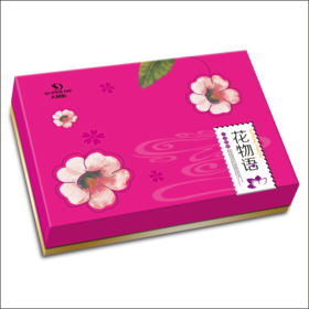 花物语月饼礼盒/碟恋花尚礼月饼礼盒6粒装
