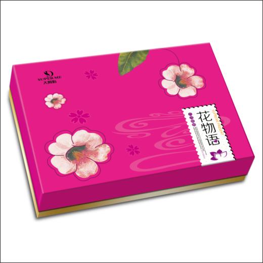 花物语月饼礼盒/碟恋花尚礼月饼礼盒6粒装 商品图0
