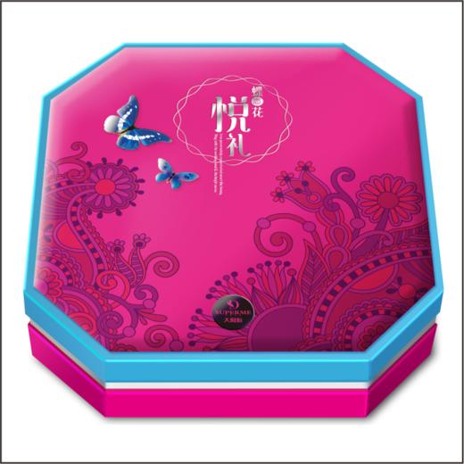 莺语花雅韵/蝶恋花悦礼月饼礼盒12粒装 商品图1