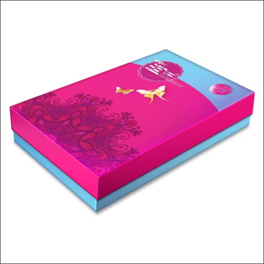 花物语月饼礼盒/碟恋花尚礼月饼礼盒6粒装 商品图1