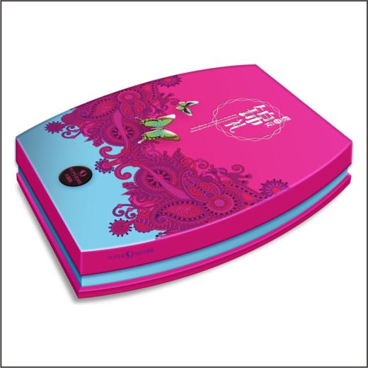 蝶恋花锦/莺语花雅韵月饼礼盒8粒装 商品图0