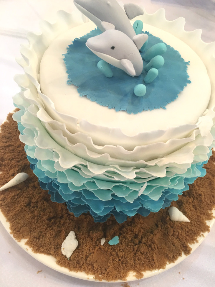 海洋系蛋糕