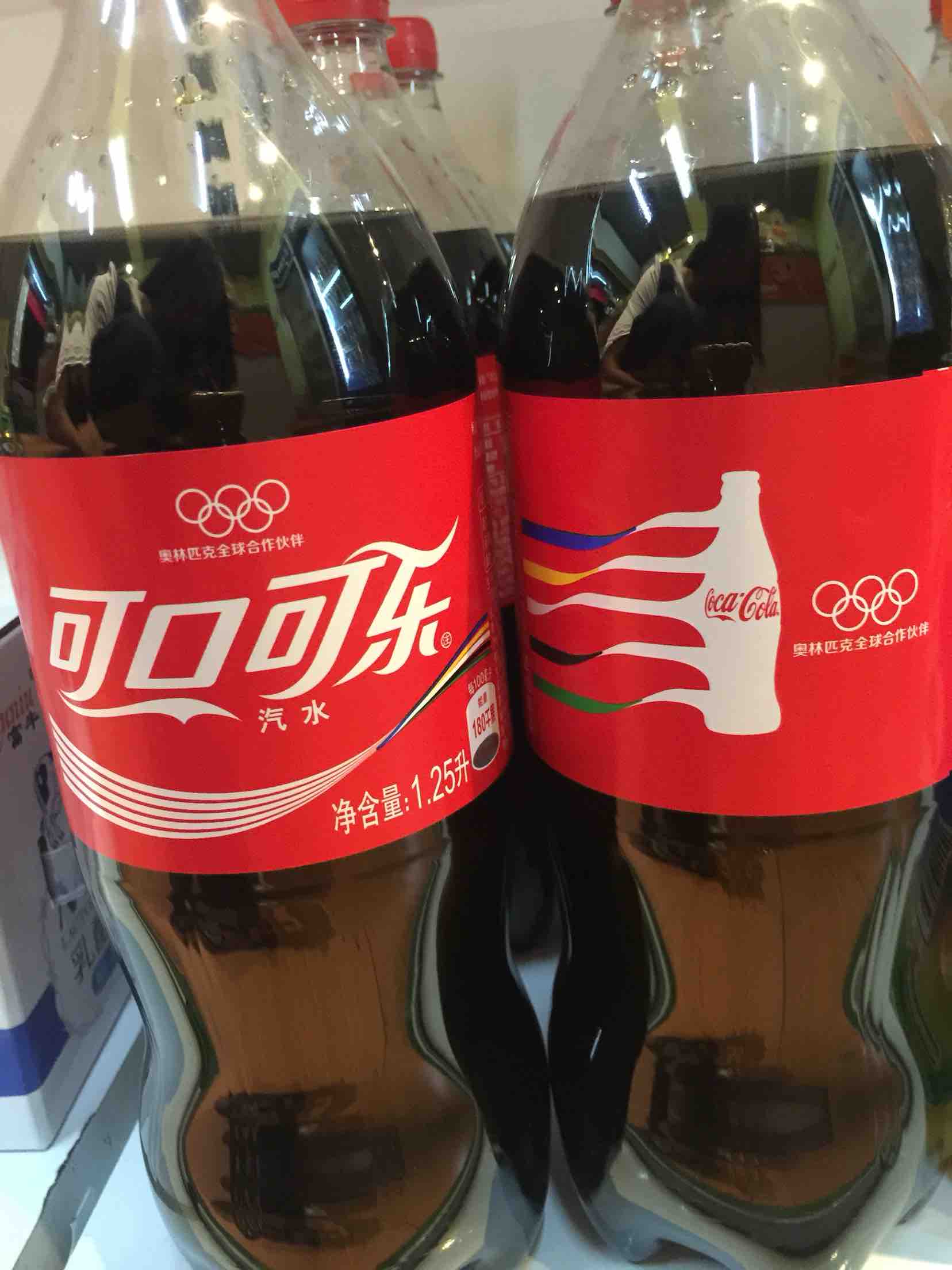 可口可乐大瓶的