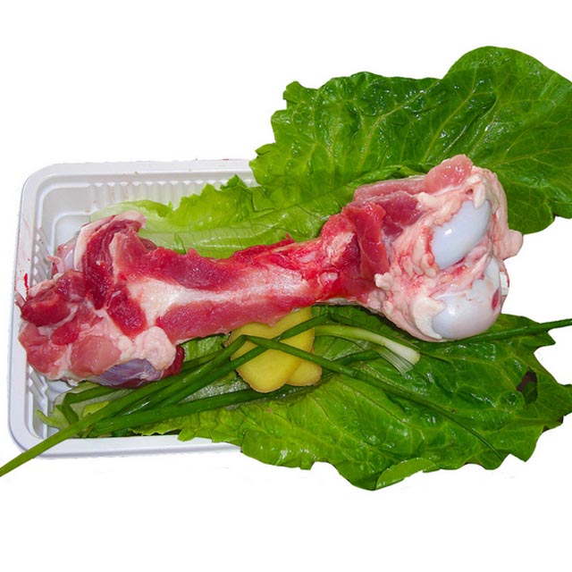土猪 带肉棒骨大骨 500g(以实际称重为主)
