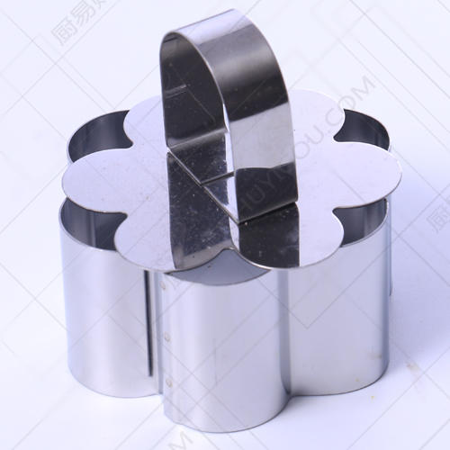 梅花塑形模具 不锈钢塑形模具 融合菜 凉菜塑形模具 商品图2