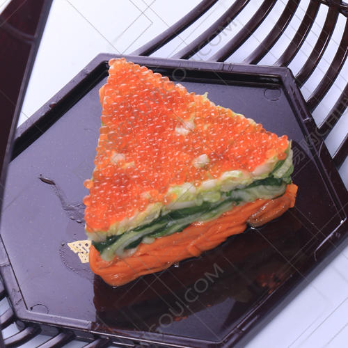 三角塑形模具 不锈钢塑形模具 融合菜 凉菜塑形模具 商品图3