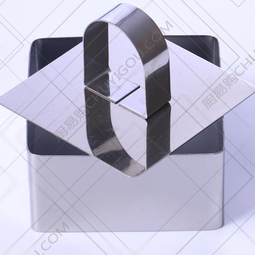 四方塑形模具 不锈钢塑形模具 融合菜 凉菜塑形模具 商品图4