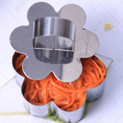 梅花塑形模具 不锈钢塑形模具 融合菜 凉菜塑形模具 商品图3