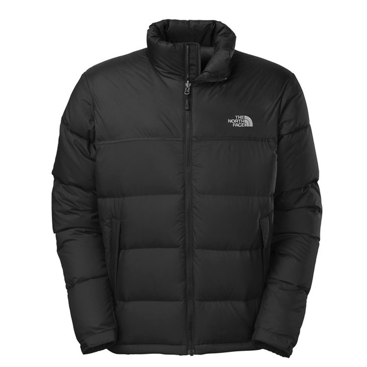 北面/乐斯菲斯/the north face 男士羽绒服 nuptse down jack 黑色l