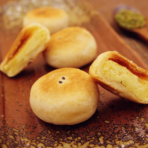 正宗惠来绿豆饼潮汕特产小吃手工饼传统糕点零食绿豆
