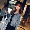 【服饰鞋包】秋装新款韩版弹力修身牛仔外套女短外套长袖女潮 商品缩略图1
