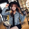 【服饰鞋包】秋装新款韩版弹力修身牛仔外套女短外套长袖女潮 商品缩略图0