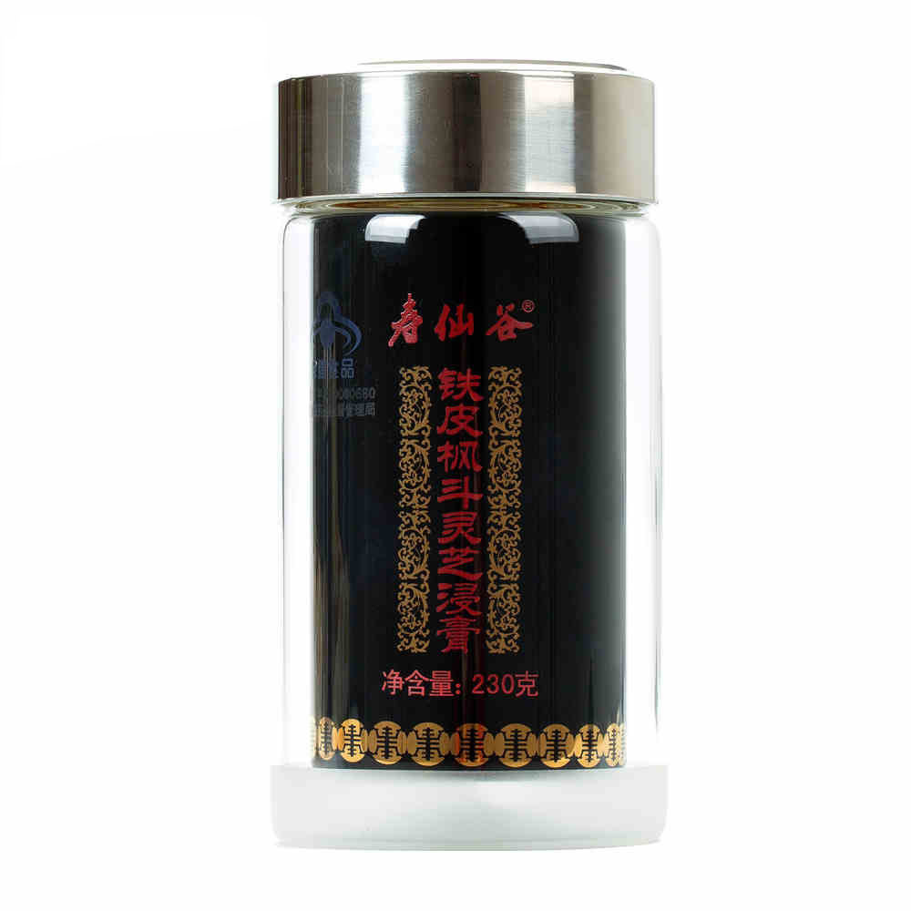 寿仙谷牌铁皮枫斗灵芝浸膏 230g/瓶