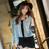 【服饰鞋包】秋装新款韩版弹力修身牛仔外套女短外套长袖女潮 商品缩略图2
