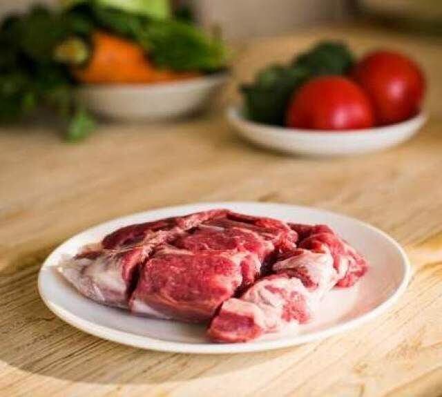 远谷黑猪腱子肉1斤